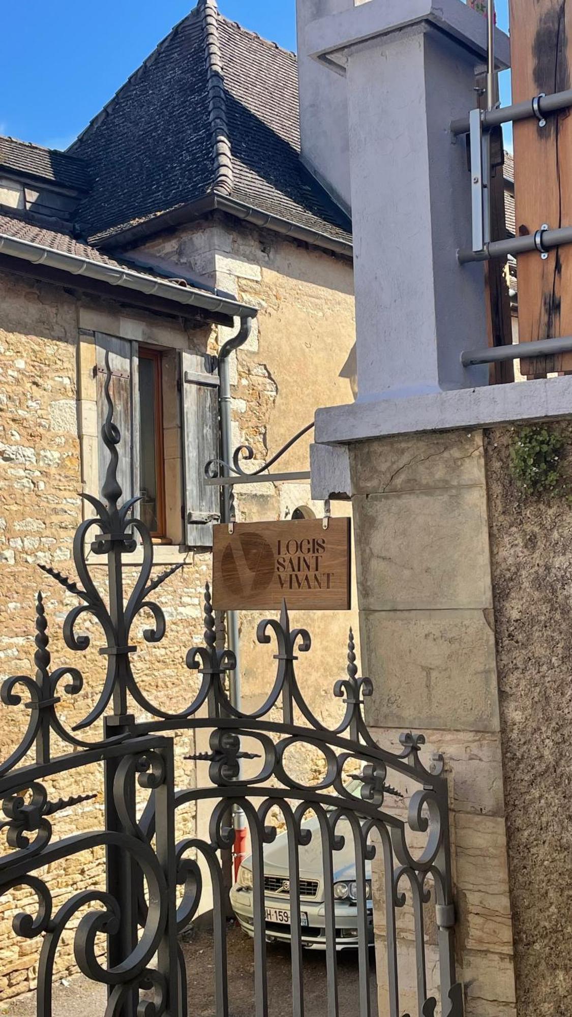 Logis Saint Vivant Volnay  Экстерьер фото